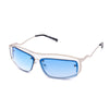 ALIA Silver/Blue