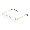 JOVAN Gold/Clear