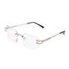 JOVAN Silver/Clear