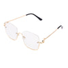 LYSA Gold/Clear