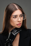 LYSA Gold/Clear