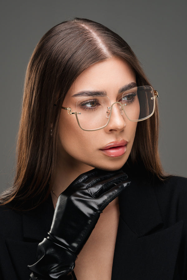 LYSA Gold/Clear