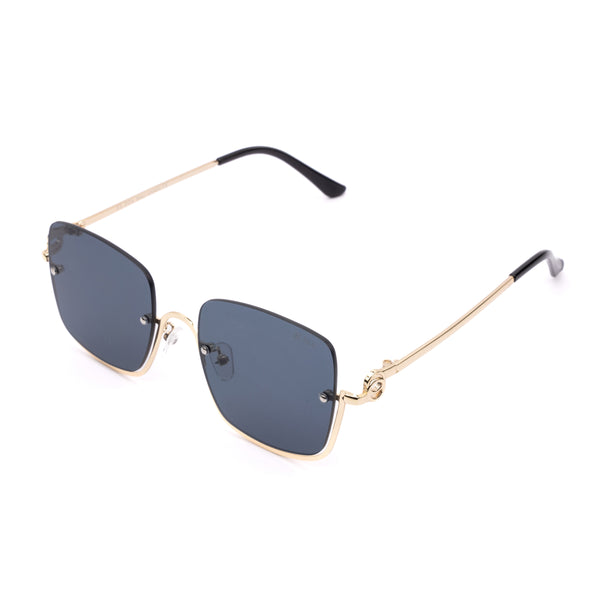 LYSA Gold/Dark Navy Blue