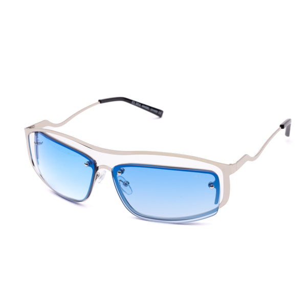 ALIA Silver/Blue