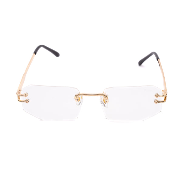 JOVAN Gold/Clear