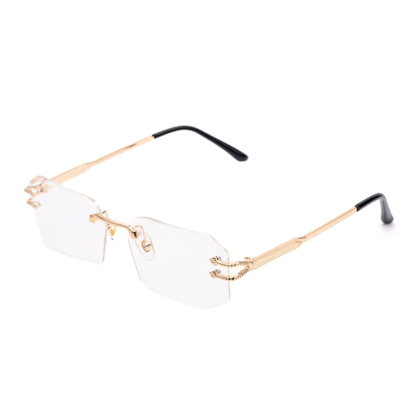 JOVAN Gold/Clear