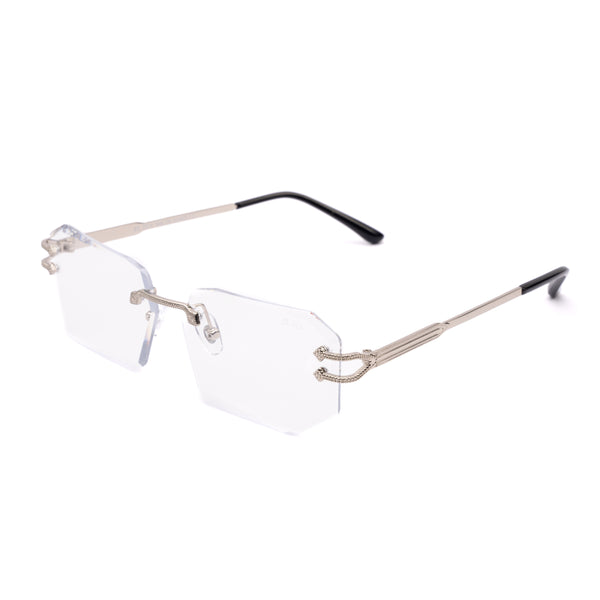 JOVAN Silver/Clear