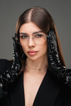 JOVAN Silver/Clear