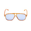 LUCA Amber Tortoiseshell/Blue